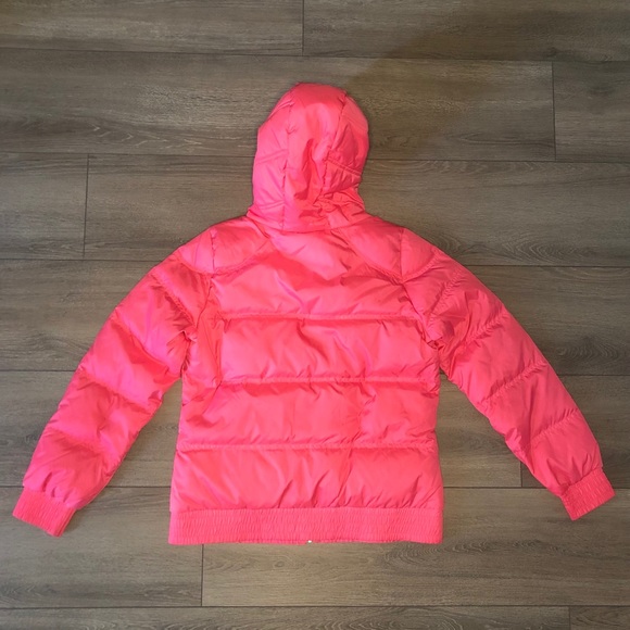 Adidas pink puffer jacket - Picture 2 of 5